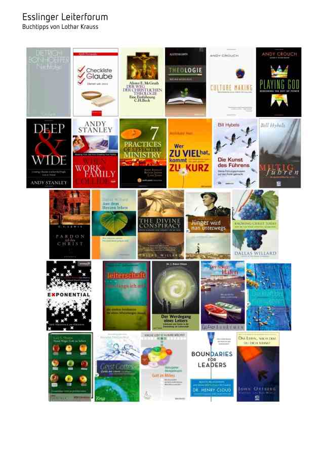 131204 50 Bücher, die mich in den letzten drei Jahren inspiriert haben - Übersicht lq